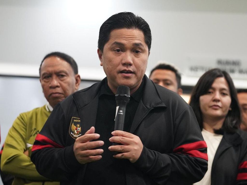Sat Set Erick Thohir Usai Jadi Ketum PSSI Sat Set Erick Thohir Usai Jadi Ketum PSSI