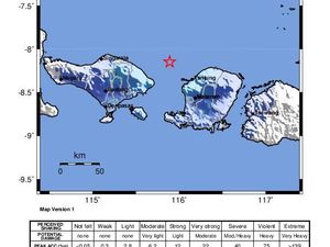 Analisis BMKG Soal Gempa 4,9 Lombok Utara, Getaran Terasa Hingga Bali Analisis BMKG Soal Gempa 4,9 Lombok Utara, Getaran Terasa Hingga Bali