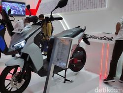 Segini Jatah Motor Listrik yang Dapat Subsidi Rp 7 Juta