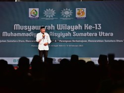 Di Musywil Muhammadiyah, Gubsu Minta Lagu Panggilan Jihad Dipedomani