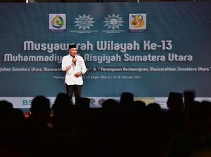 Di Musywil Muhammadiyah, Gubsu Minta Lagu Panggilan Jihad Dipedomani Di Musywil Muhammadiyah, Gubsu Minta Lagu Panggilan Jihad Dipedomani