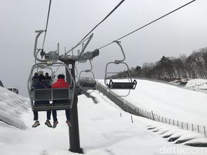 Tiada Hari Tanpa Wisata di Hakuba, Main Ski sampai Naik Balon Udara