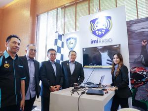 IMI Radio Resmi Meluncur, Bisa Didengar via Website hingga Spotify
