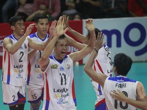 Jakarta LavAni Allo Bank Juara Putaran Kedua Proliga 2023! Jakarta LavAni Allo Bank Juara Putaran Kedua Proliga 2023!