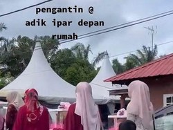 Viral Pria Nikahi Gadis Tetangga, Definisi Jodoh 5 Langkah dari Rumah