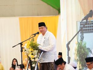 Momen Isra Miraj, Airlangga Ingatkan Pentingnya Berpolitik Santun