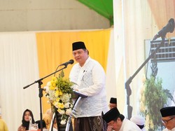 Momen Isra Miraj, Airlangga Ingatkan Pentingnya Berpolitik Santun