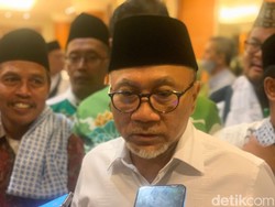 Usai Hary Tanoe, Giliran Zulhas Bertemu Jokowi di Istana Presiden