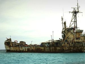 Kisah Kapal Tua Filipina dalam Sengketa dengan China di Laut China Selatan