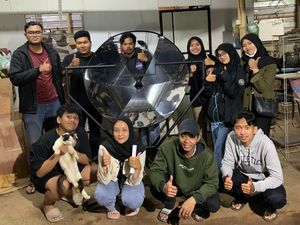 Kompor Surya Buatan Mahasiswa UMM, Bisa Bantu Korban Gempa Turki Kompor Surya Buatan Mahasiswa UMM, Bisa Bantu Korban Gempa Turki