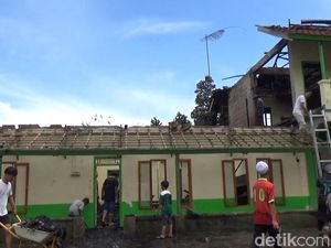 Api Lalap 10 Kamar Santri Ponpes di Purwakarta Api Lalap 10 Kamar Santri Ponpes di Purwakarta