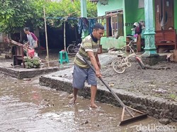 Banjir Surut, Pengungsi di Desa Bener Klaten Pulang ke Rumah