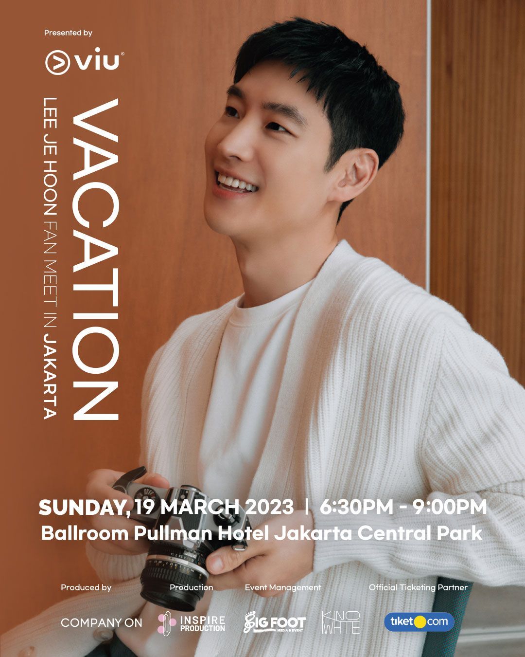 Lee Je Hoon gelar fanmeeting di Jakarta
