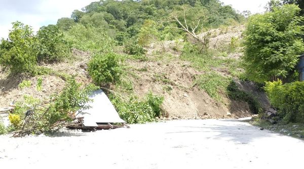 Penampakan Longsor di Kupang: Jalan Lumpuh Total-Warga Susuri Hutan