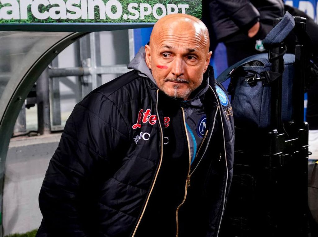 Unggul 18 Poin dari Inter, Spalletti Minta Napoli Tetap Tenang