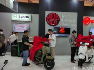 Motor MBP Asal Italia Resmi Masuk di Indonesia Motor MBP Asal Italia Resmi Masuk di Indonesia