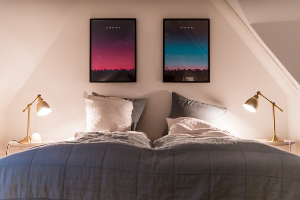 kebiasaan malam hari menyalakan lampu saat tidur