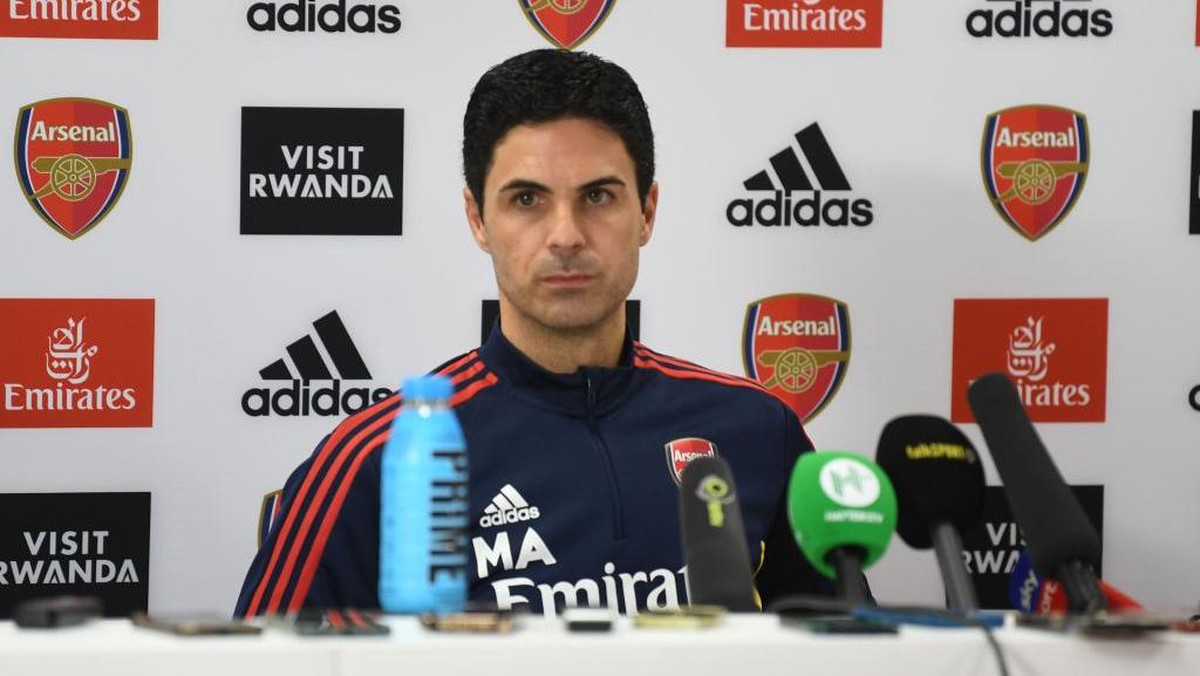 Manajer Arsenal, Mikel Arteta. (Foto: Arsenal FC via Getty Images/Stuart MacFarlane)