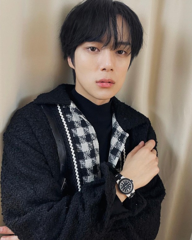 Minhyuk Monsta X /Foto: https://www.instagram.com/go5rae/ .