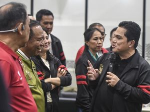 Harapan Komisi X DPR Agar Erick-Amali di PSSI Jadi Energi Positif Harapan Komisi X DPR Agar Erick-Amali di PSSI Jadi Energi Positif