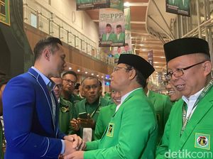 Momen Mardiono Minta Maaf Usai Tak Sapa AHY Saat Pidato di Harlah PPP