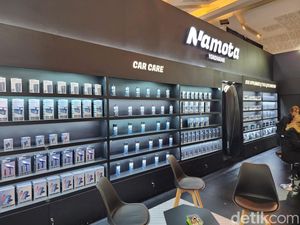 Lumayan Nih! Aksesori NAMOTA Gelar Diskon di IIMS 2023