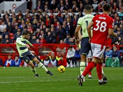 Babak I Selesai, Man City Ungguli Nottingham Forest 1-0