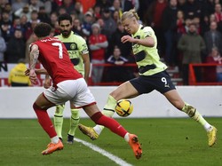 Nottingham Forest Vs Man City Selesai Tanpa Pemenang