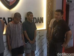 3 Perampok Motor Pasutri di Medan Ditangkap, Begini Perannya 3 Perampok Motor Pasutri di Medan Ditangkap, Begini Perannya