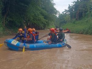 Pemkab Bogor Susur Sungai Cikeas Guna Mitigasi Pencemaran Limbah