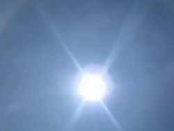 Heboh Matahari Bercincin di Sukabumi, Ada Apa?