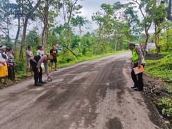 Kecelakaan Maut, Lansia Tewas Terlindas Pikap