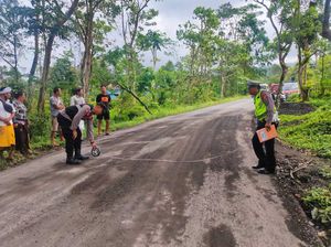 Kecelakaan Maut, Lansia Tewas Terlindas Pikap Kecelakaan Maut, Lansia Tewas Terlindas Pikap