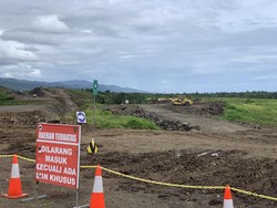 Waduh! Proyek Tol Gilimanuk-Mengwi Sudah Mangkrak Sebulan