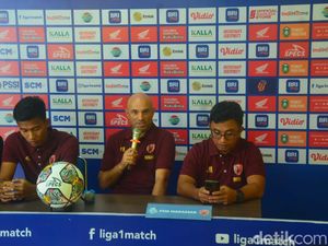 2 Bek Andalan Persik Absen, Bernardo Sebut Tak Otomatis Untungkan PSM 2 Bek Andalan Persik Absen, Bernardo Sebut Tak Otomatis Untungkan PSM