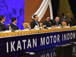 Lantik 23 Ketua IMI Provinsi, Bamsoet Pesan Hal Ini