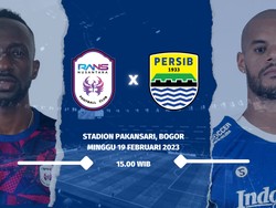 Persib Bungkam RANS Nusantara 3-1