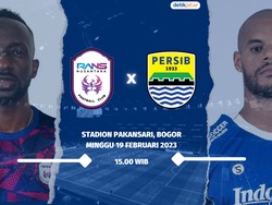5 Fakta Menarik Jelang Laga RANS Vs Persib Bandung