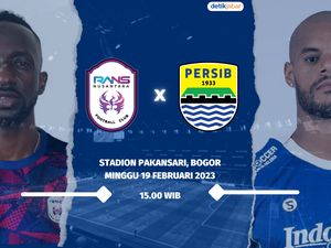 Prediksi Susunan Pemain RANS Vs Persib: Daisuke Sato Comeback! Prediksi Susunan Pemain RANS Vs Persib: Daisuke Sato Comeback!