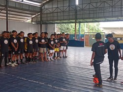 Relawan Ganjar Milenial Gelar Turnamen Futsal U-17 di Sumba Timur
