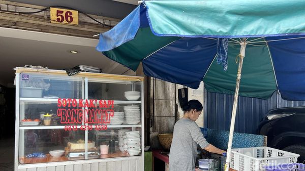 Soto Betawi Isi Kikil di Jakarta Pusat Ini Sudah Ada 40 Tahun