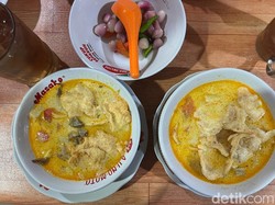 Soto Kaki Sapi Bang Mamat: Soto Betawi Legendaris Isi Kikil hingga Paru Sejak 1980an