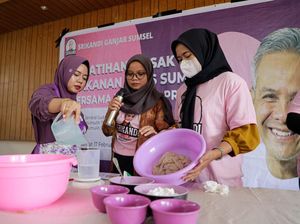 Lewat Kelas Memasak, Srikandi Ganjar Dorong Wanita Miliki Keterampilan