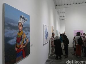 60 Seniman Wanita Asia-Pasifik Pameran di Bantul, Ini Jadwalnya 60 Seniman Wanita Asia-Pasifik Pameran di Bantul, Ini Jadwalnya
