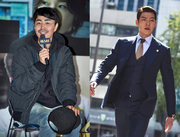 Sutradara Choi Ui Seok dalam film Kim Woo Bin Master/ Foto: hancinema.net