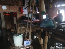 Nestapa di Banjir Mintobasuki Pati, Hampir 2 Bulan Hidup di Ranggon