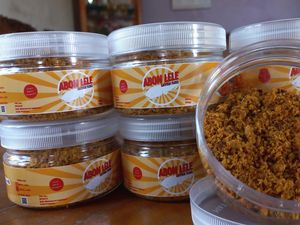 Gurihnya Abon Lele Buatan Mahasiswa Unja, Cocok Pendamping Makanan Gurihnya Abon Lele Buatan Mahasiswa Unja, Cocok Pendamping Makanan
