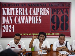 PENA 98 Rilis Kriteria Capres 2024, Bakal Serahkan ke Partai-partai