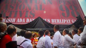 Adian Napitupulu cs Resmikan Graha PENA 98 di Menteng