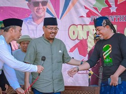 Gerindra Jatim Kenalkan Gus Haris untuk Pilkada Probolinggo 2024